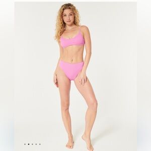 👙 NWT! Gilly Hicks Hollister Pink Bikini